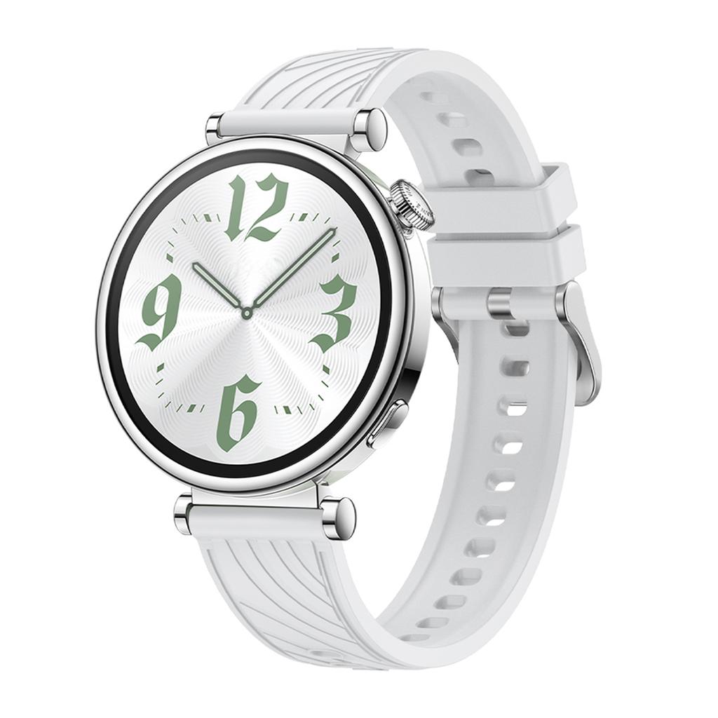 18mm Silicone Strap for Huawei Watch GT6 GT5 GT4 41mm Sport Replacement Band For Huawei Watch GT5Pro 42mm Breathable Wristband