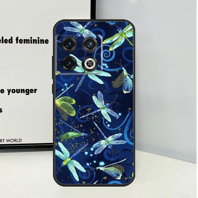 Dragonfly Animal Art For OnePlus Nord 5 CE 2 3 4 Lite N20 N30 Case For OnePlus 15 13 12 11 10 Pro 10T 13T 13R 15R