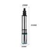 350W Solar Water Pump DC Screw Submersible Pump High Lift Stainless Steel Deep Well Pump Agricultural Irrigation