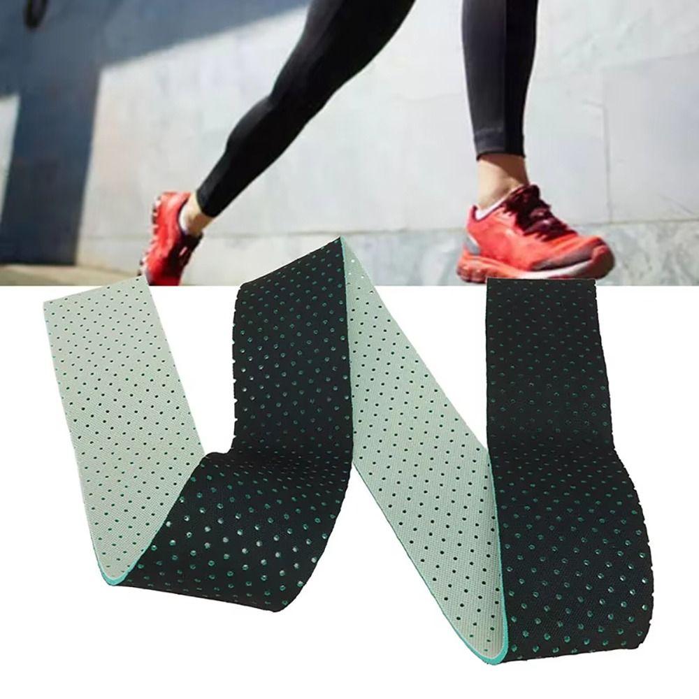 1Pcs Double Sided Available DIY Cuttable Insoles Universal Shoe Inserts New Soft Shoes Pad
