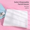 High Frequency 100Pcs Facial Gauze Masks Pure Cotton Soft Gauze Highly Water Absorption Non-irritating Beauty Face Gauze Mask