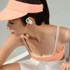 Auriculares inalámbricos con Bluetooth, pantalla con reducción de ruido, auriculares Bluetooth abiertos con apertura de oreja colgante