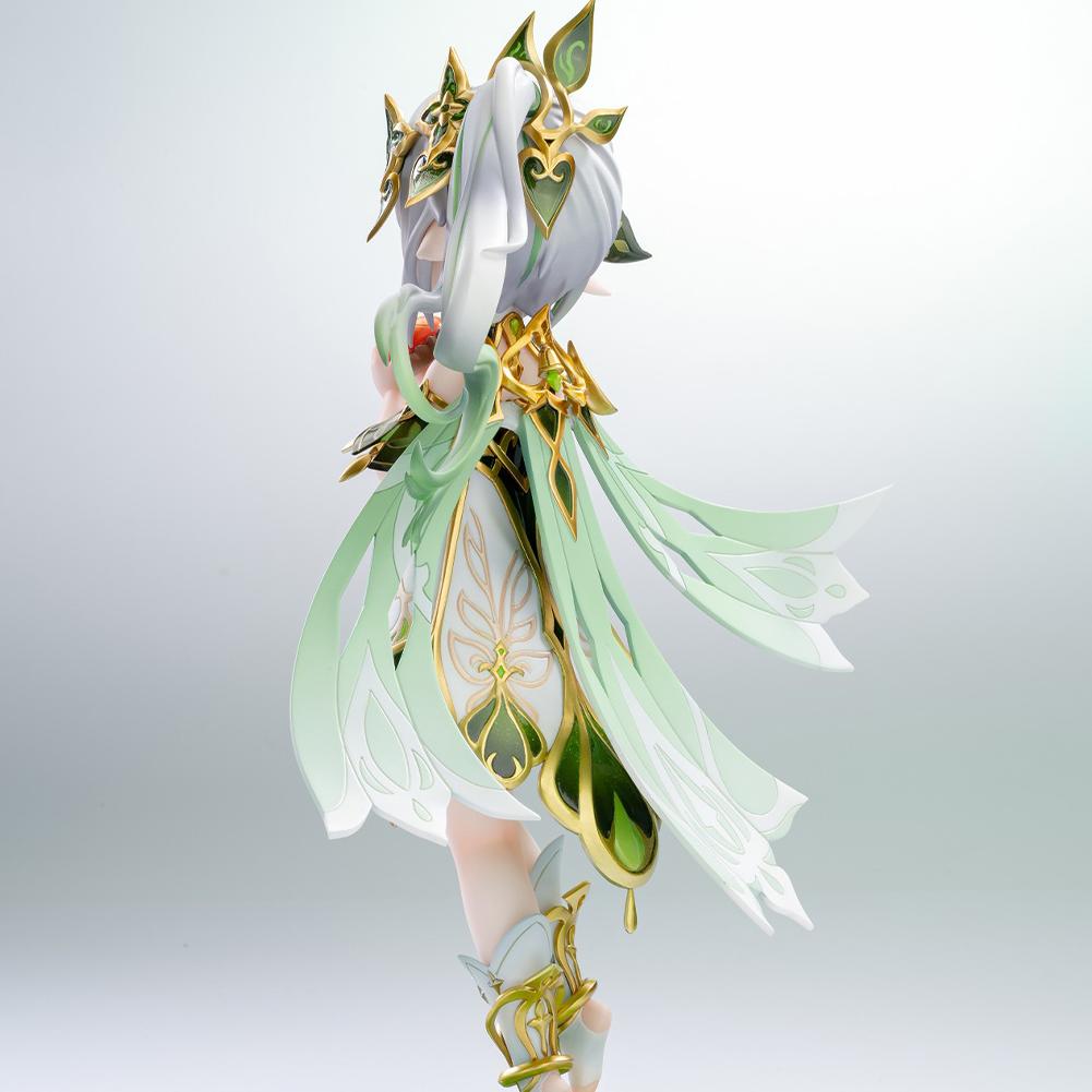 Anime Nahida Figure Peripheral Nahida Elf Girl Action Figure Ornament PVC Model Nahida Figurine Kawaii Toys Gifts 20CM