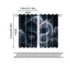2 pcs   filtering curtains (excluding rods   non-movable   without batteries) Dual Dragon_00016 for use in bedrooms and living