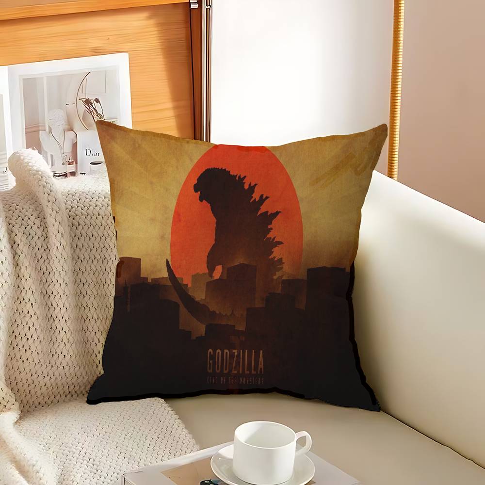 Anime G-Godzillas Cushion Cover Decorative Pillow Sofa Home Decor case pillow cases