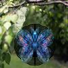 10 Inch Hanging Wind Spinner with 360 Degree Hook for Balcony Garden Decor Spring Summer Outdoor DecorationMetal Wind Chimes for Home Decor