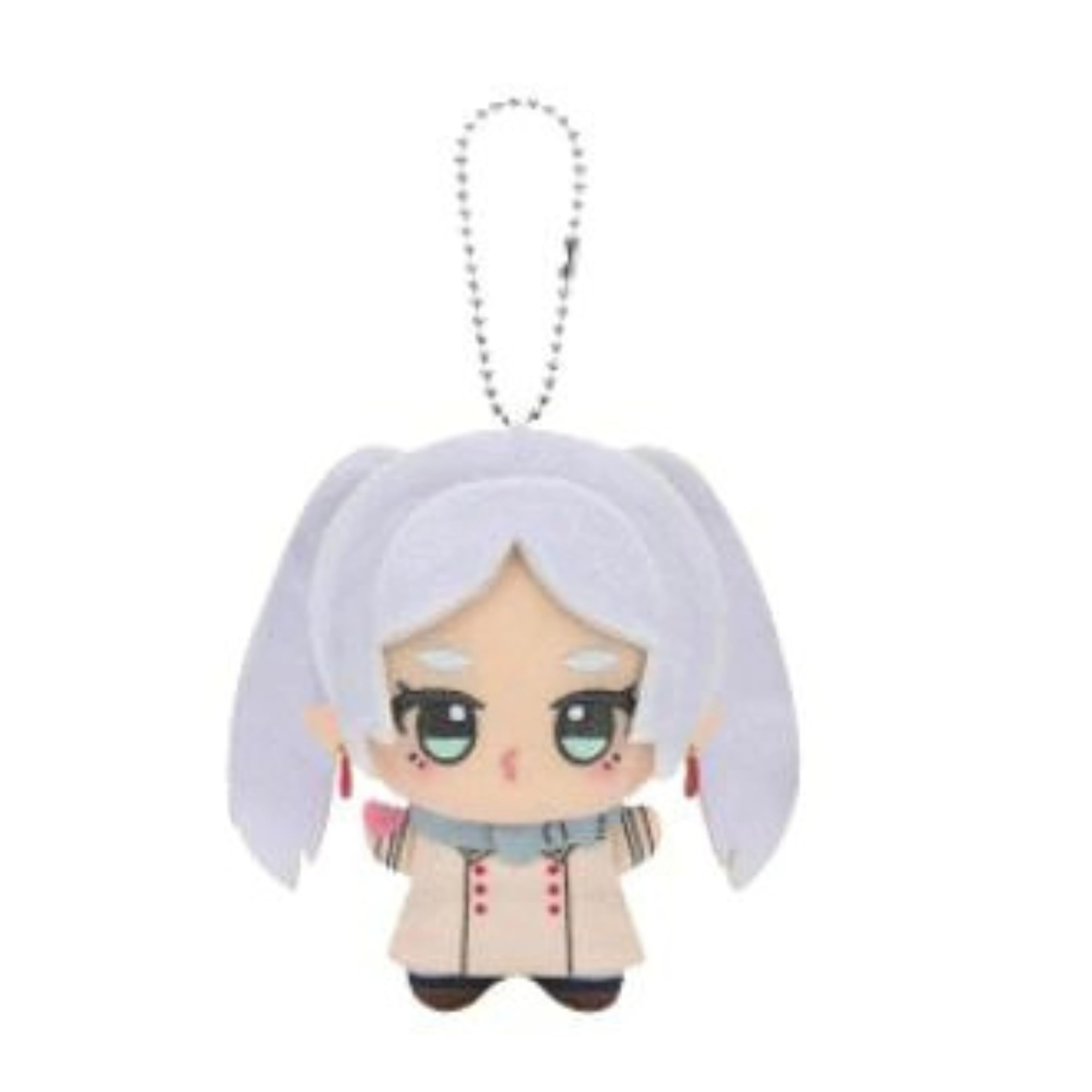 Frieren (blowing a kiss) plush toy - Frieren Beyond Journey s End chibi plushie - lots of Frieren plushies - approx. 11cm - Official