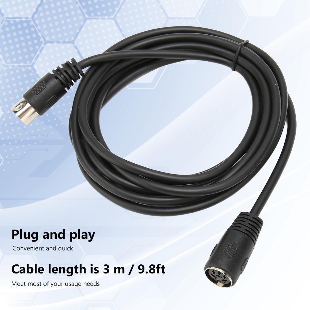 3 m / 9.8ft Sound Signal Cable Plug and Play Data Connection Cable Audio Equipment