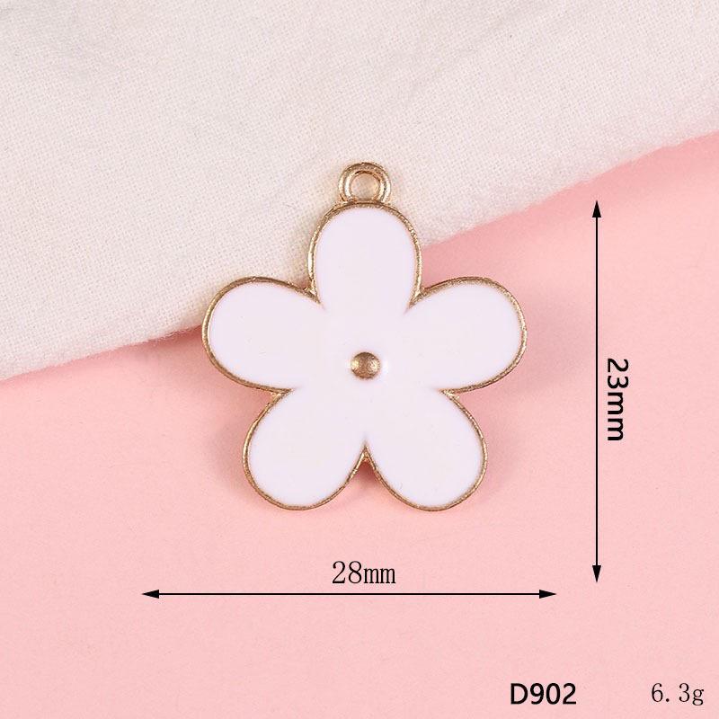 Five-Petal Diamond Flower Snowflake DIY Phone Shell Sticker