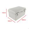Project Junction Box, Practical Heavy Duty Rainproof Multifunction Enclosure, Wire
