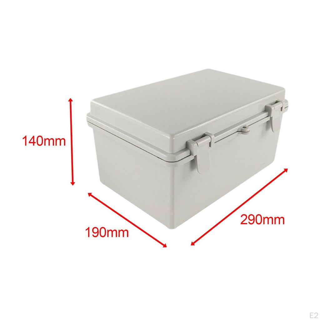 Project Junction Box, Practical Heavy Duty Rainproof Multifunction Enclosure, Wire