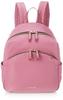 Samantha Vega Women's Nylon Backpack, 72120115631, Pink, Free Size