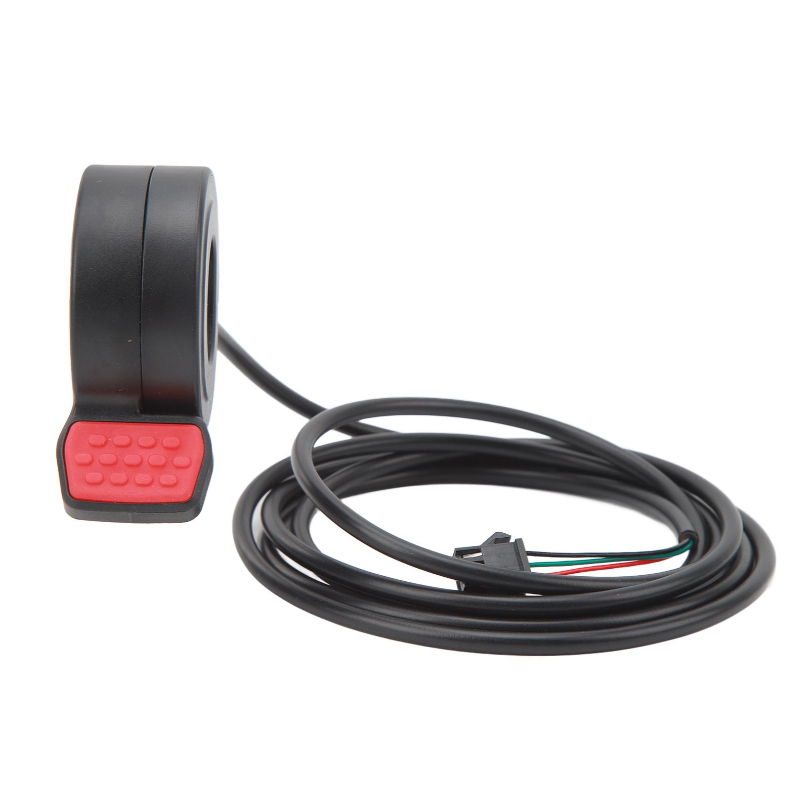 

Электрический велосипед Палец Дроссельная ручка ABS Скутер Дроссельная ручка Палец Акселератор Деталь для замены