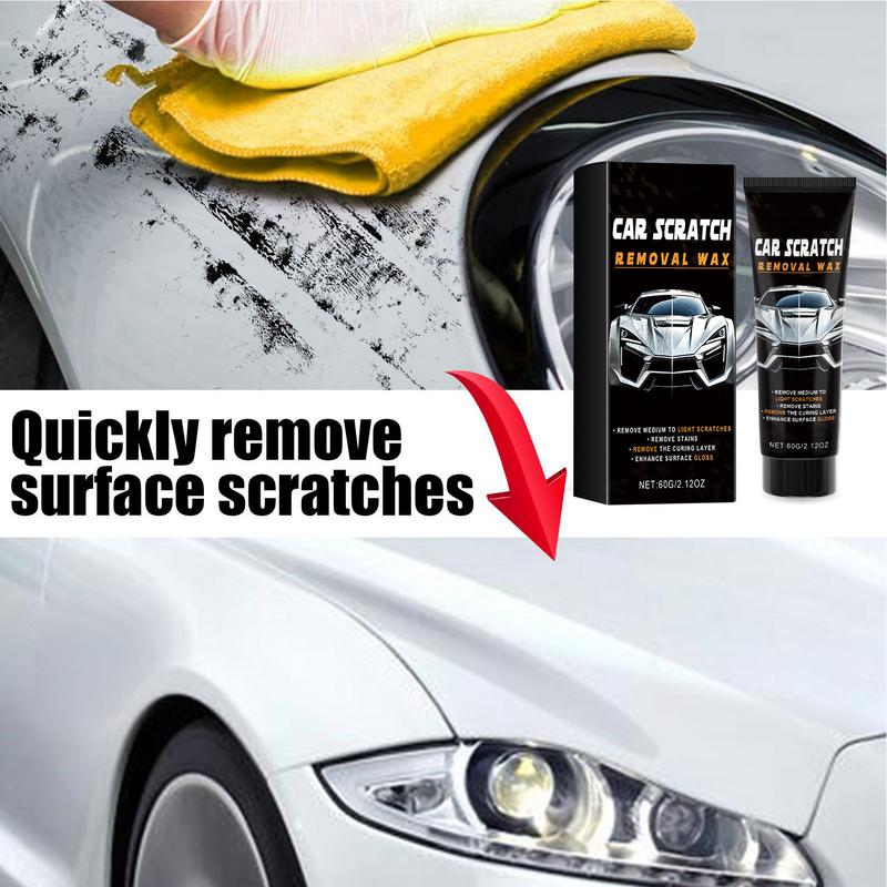Car Scratch Repair Wax Polishing Auto Styling Wax Scratch Repair Polishing Kit Body Compound Car Scratch Removal Paste 60g