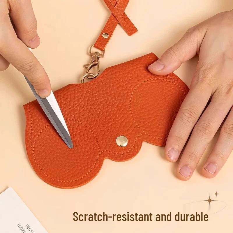 Portable Women's Sunglasses Case - Fashion Eyeglasses Storage Pouch