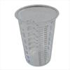10Pcs Spray Gun Disposable Measuring Cups 1000Ml Clear Graduated Plastic Paint Mixing Cups Diy Accessories