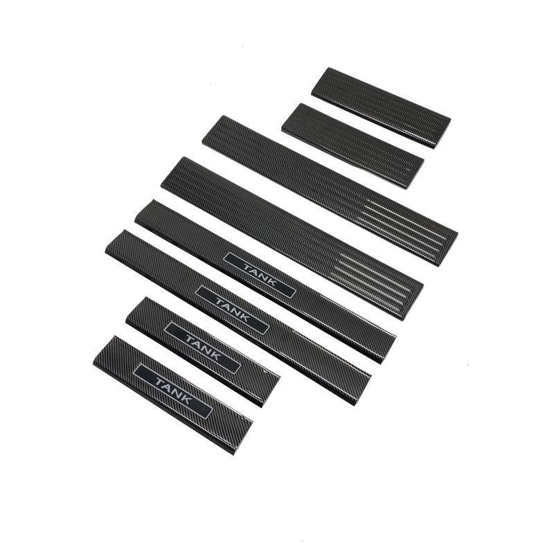 Great Wall Tank 700 Sill Protection Strip Set - Interior Decoration Accessories.