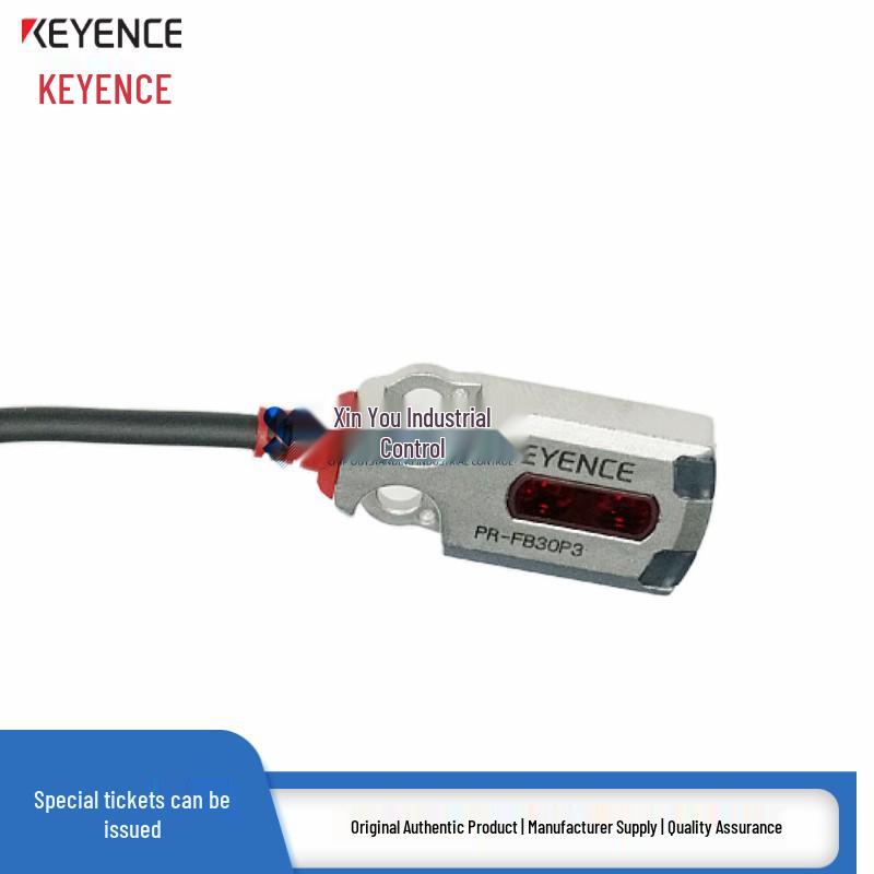 Keyence PR-FB Series Photoelectric Sensor - Models: 30N1, 30N3, 30P3, 30CN, 30CP, 30C3PL - Original and Authentic