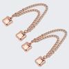 Multi-Function Magnetic Clothing Clip with Chain Metal Buttons Clip Clothes Scarf Trouser Legs Cuff Fixing Magnet Buckles