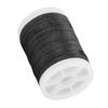120 m langlebiger Nylon-Saiten-Servierfaden für Bogensehnen-Bogenschießzubehör (schwarz)