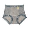 Plus Size Women's Summer Slim New Comfortable Lace Breathable High Waist Panties