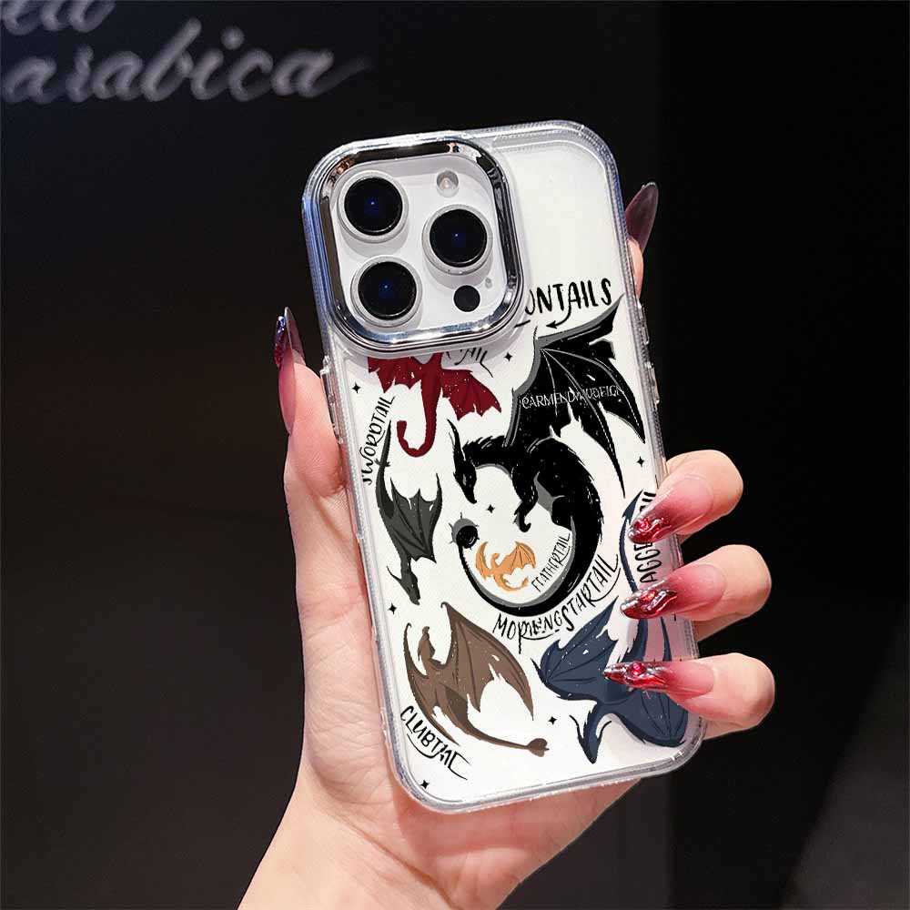 Dragon F-Fourth Wings Phone Case for Samsung Galaxy A57 A56 A36 A26 A06 A55 A35 A16 A54 A34 A25 A24 A15 A05 A73 A53 A33 4G 5G