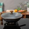 Zhang Xiaoquan Huarui 32cm Fine Iron Wok with Lid