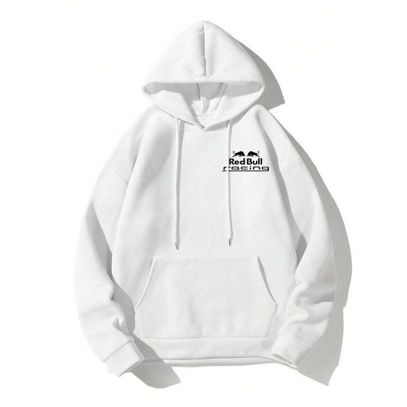 Kapuzenpullover Herren Racing Herbst und Winter bedruckter Kapuzenpullover