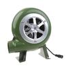 Grillventilator Tragbarer Elektrischer Gebläse AC100-240V 2900U/min Einstellbare Geschwindigkeit 30/40/60/80W