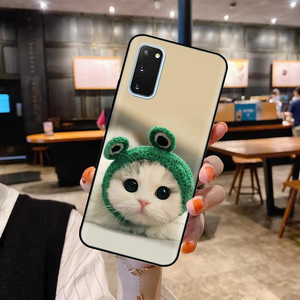 For Samsung Galaxy S20 Case Heart-Butterfly Phone Cover For Samsung S20 FE Liquid Silicone Fundas for Samsung S20 Ultra S 20