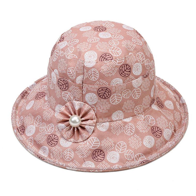 Hats Spring New Fisherman's Hat Elderly Pot Cloth Hat Sunshade Grandma Sunscreen Outdoor
