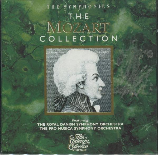 

CD ROYAL DANISH SYMPHONY ORCHESTRA PR Mozart Collection The Symphonies CDCC111 CADENZA COLLECT Europe Classical Used
