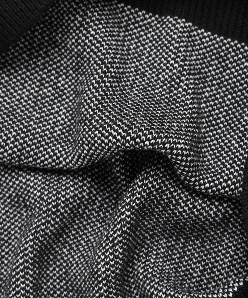ANDTHEOTHER Black Sleeping Sweater