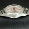VINTAGE SEIKO 5 AUTOMATIC 6309A REFURBISHED JAPAN MENS SILVER WATCH A442837-1