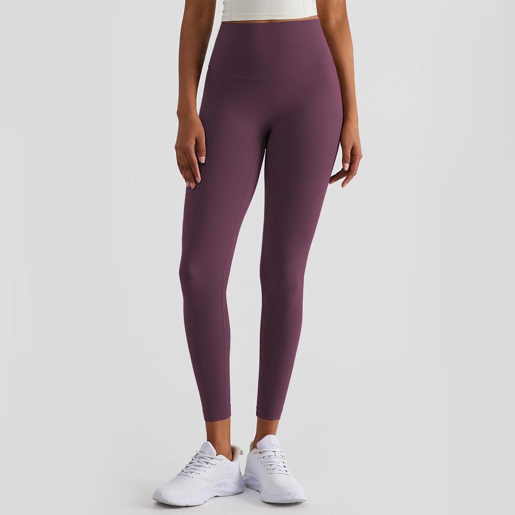 Seidennetz Damen High Waist Yogahose - Frühling/Sommer, Hüfthebend, Schnelltrocknend, Schweißableitend Lauf-Tights.