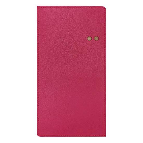 Color Chart Travelers Ticket Folder 75 Peony bouquet