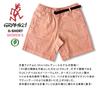 Gramicci Women's G Shorts, Pigment Dye, G4SW-P125 (L, CORAL)