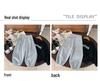 2025 Spring Boys' Korean Style Solid Color Casual Sweatpants - Versatile and Trendy Kids' Clothing