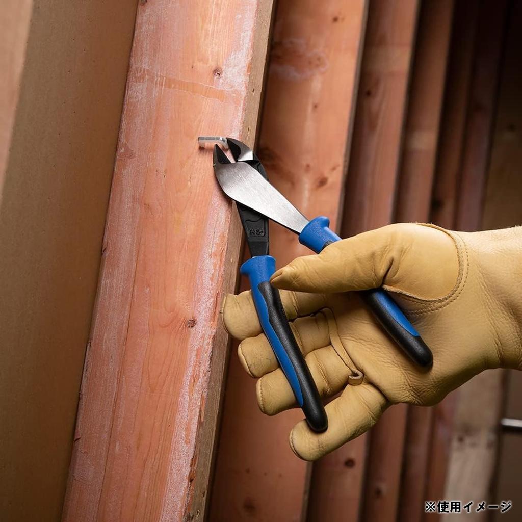 JEFCOM Densan Nippers KLJ2000-28 Heavy-Duty (Journeyman)