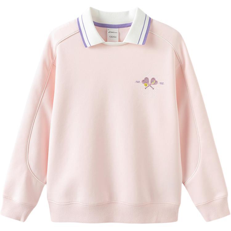 

Новая толстовка ASICS для спортивных результатов FW25 Детская 333251210025-7000 120