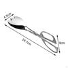 Buffet Kitchen Tongs Food Serving Scissors for Grilling Frying