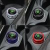 QGO2 Car Cigarette Lighter Cover DustProof Decoration Cap For Skoda Fabia Superb Yeti Octavia Enyaq Rapid Kodiaq Kamiq Karoq Scala A7