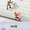Sponge Bathroom Cashmere Thickening Mat Bath Non-slip Carpets In Wash Basin Bathtub  Floor Rug Shower Room Doormat Memory Foam 3D Pad
