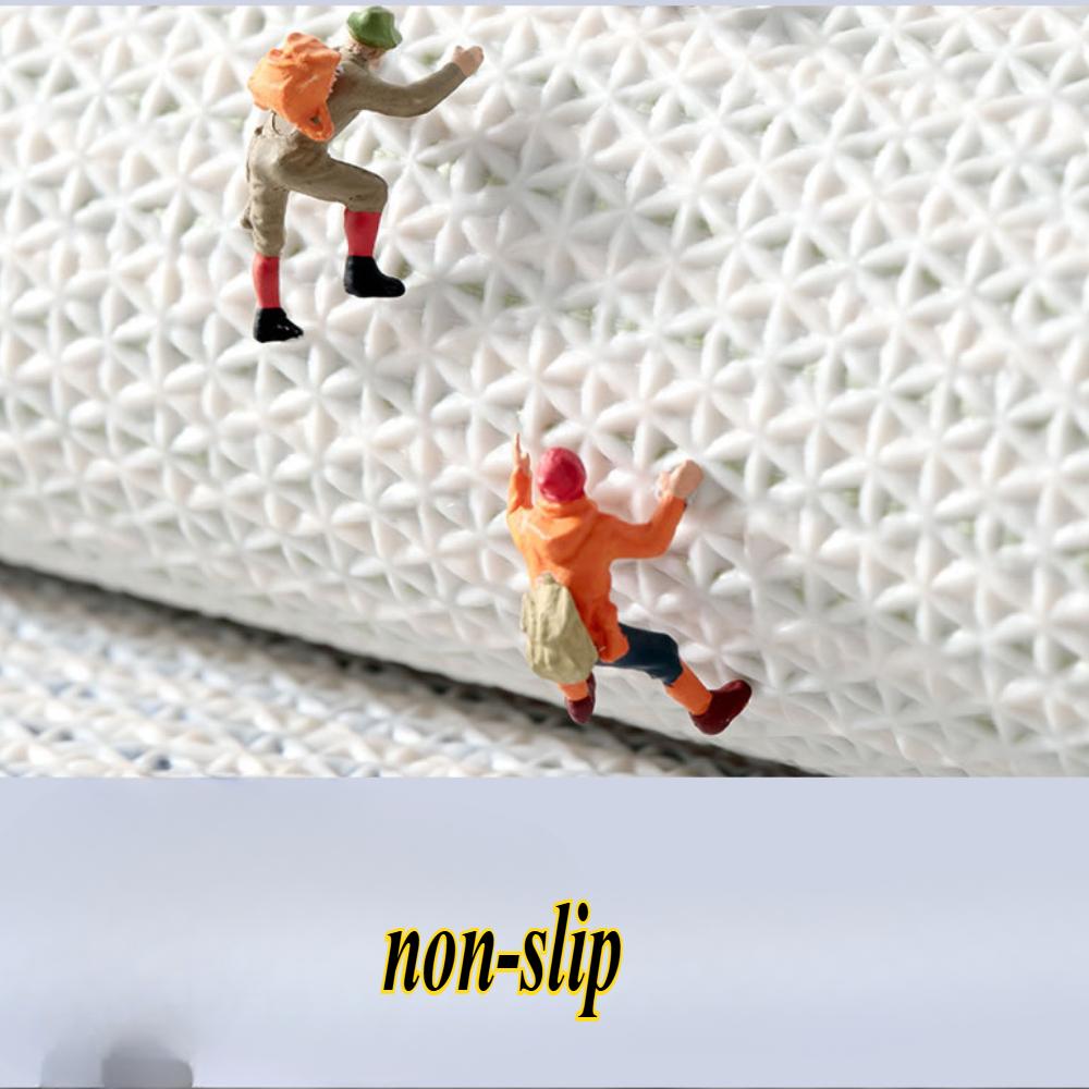 Sponge Bathroom Cashmere Thickening Mat Bath Non-slip Carpets In Wash Basin Bathtub  Floor Rug Shower Room Doormat Memory Foam 3D Pad