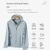 Lightweight UPF50+ Sun Protection Jacket - Breathable Ice Silk for Men & Women Summer Wear