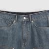 Gap Men's Gradient Washed Loose Denim Shorts