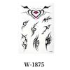 Y2k Spicy Girl Punk Style Tattoo Aufkleber Totem Schmetterling Wasserdicht Temporäres Tattoo Dämon Liebesherz Langanhaltend
