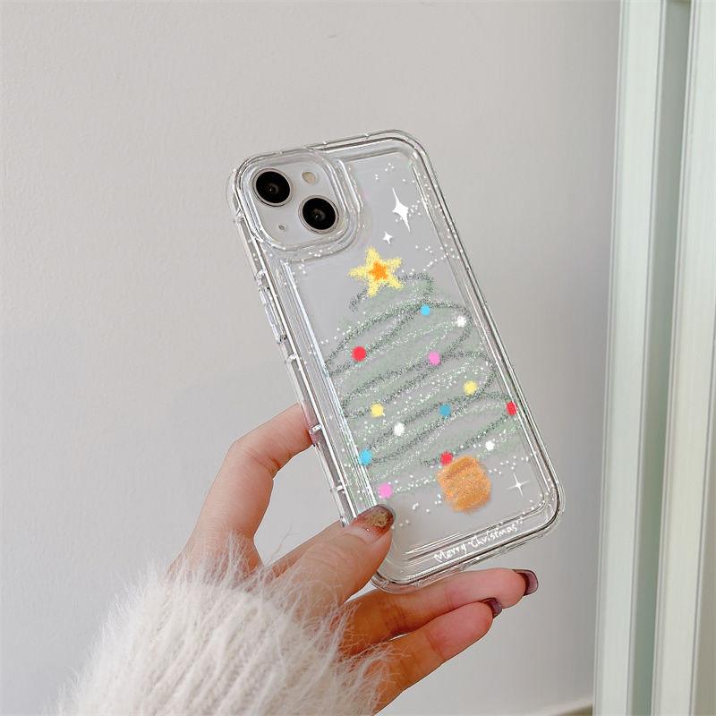 כיסוי טלפון כרית אוויר לאייפון 11 13 XR 15 14 Pro Max iPhone 12 16 7 8 Plus XS Max Samsung A15 A55 A05 S21 S22 S23 S24 Redmi 12 13C 13 9