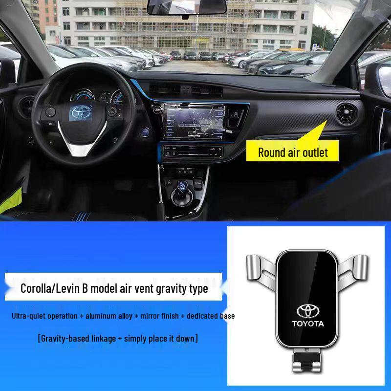 Car Phone Holder for 2021 Toyota Corolla, Levin, RAV4, Wildlander, and Camry