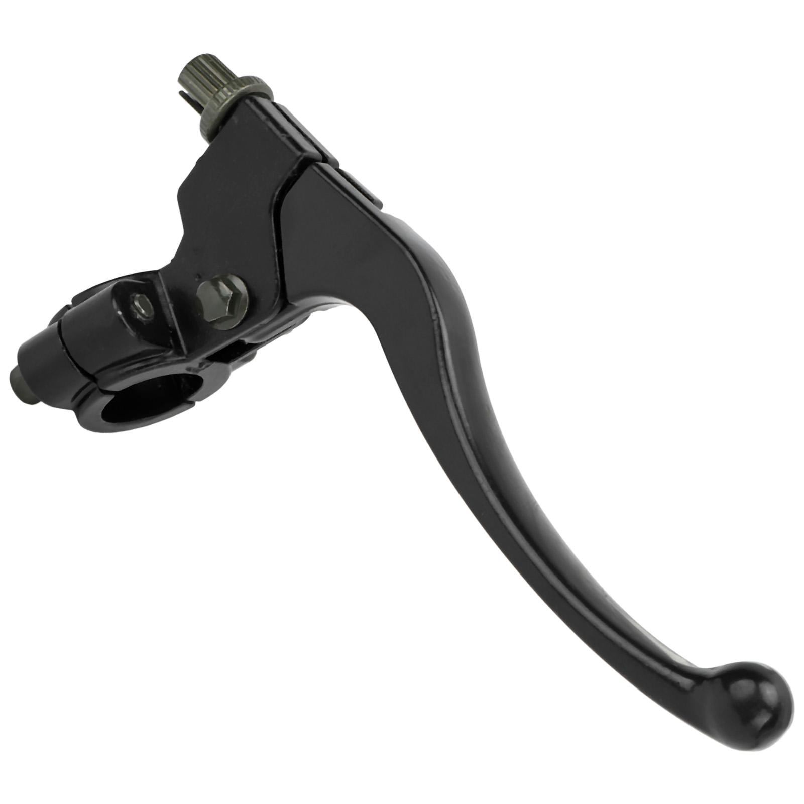 

22мм 0,86 дюйма Правый рычаг сцепления и тормоза с креплением для CR XL XR CRF XR50 CRF50 Мини-байк Питбайк Мотоцикл